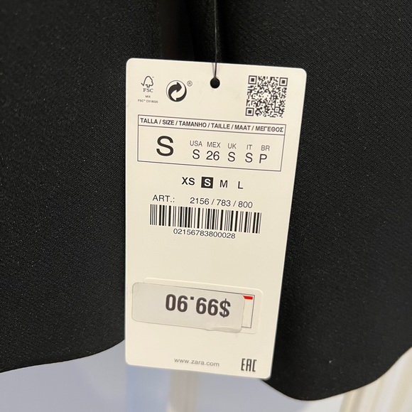 zara jacket - Picture 4 of 8